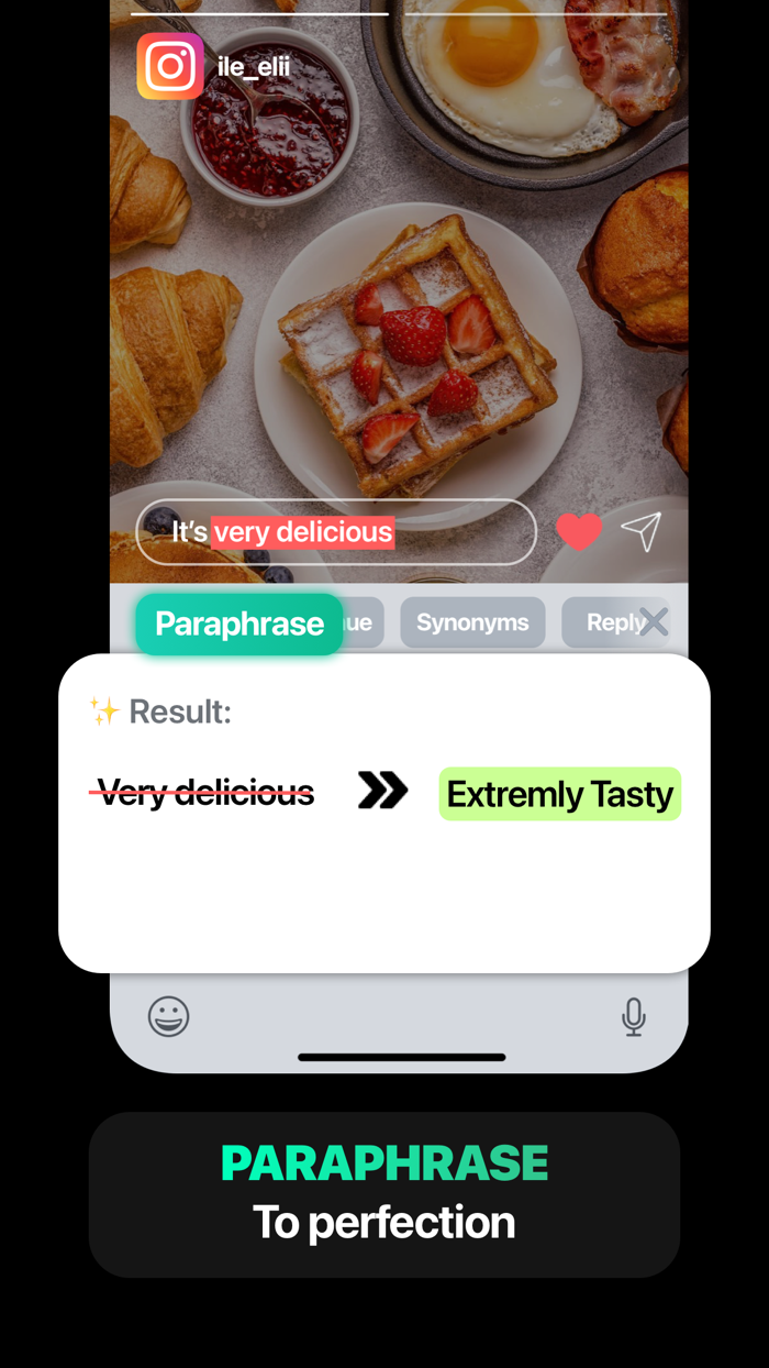 AI Keyboard Extension