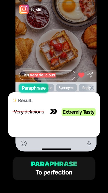 AI Keyboard Extension screenshot-7