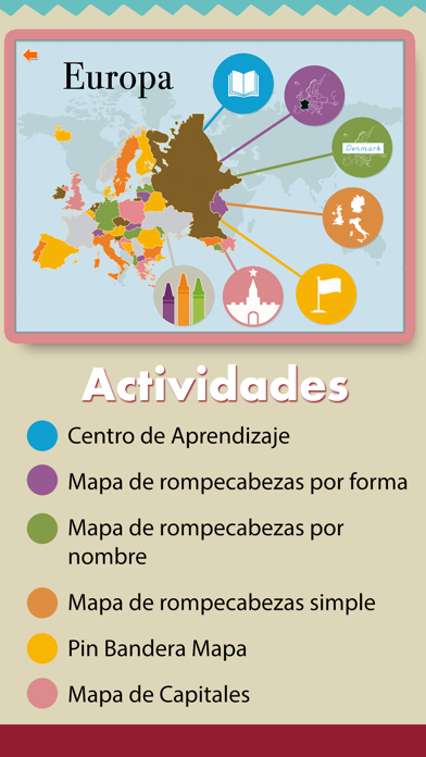 Geografía Montessori 3+ Screenshot