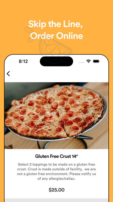 Southpaws Pizza Screenshot