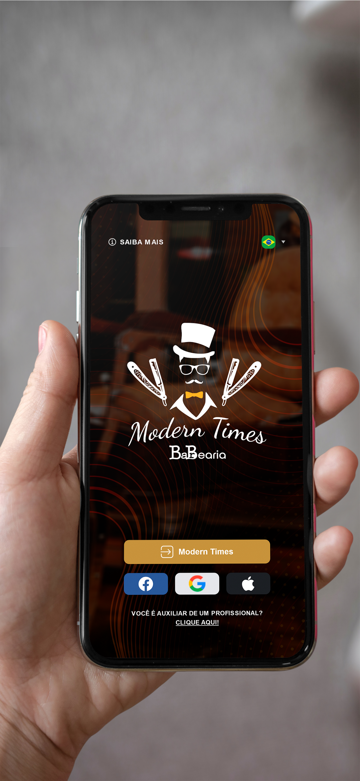 Modern Times Barbearia