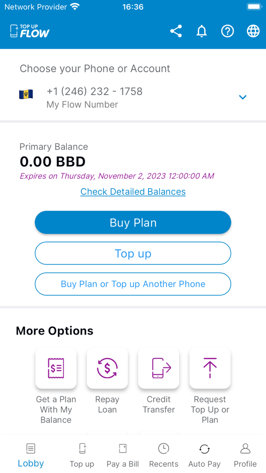 #1. Topup Flow (iOS) 由: Cable & Wireless Holdings, Inc.