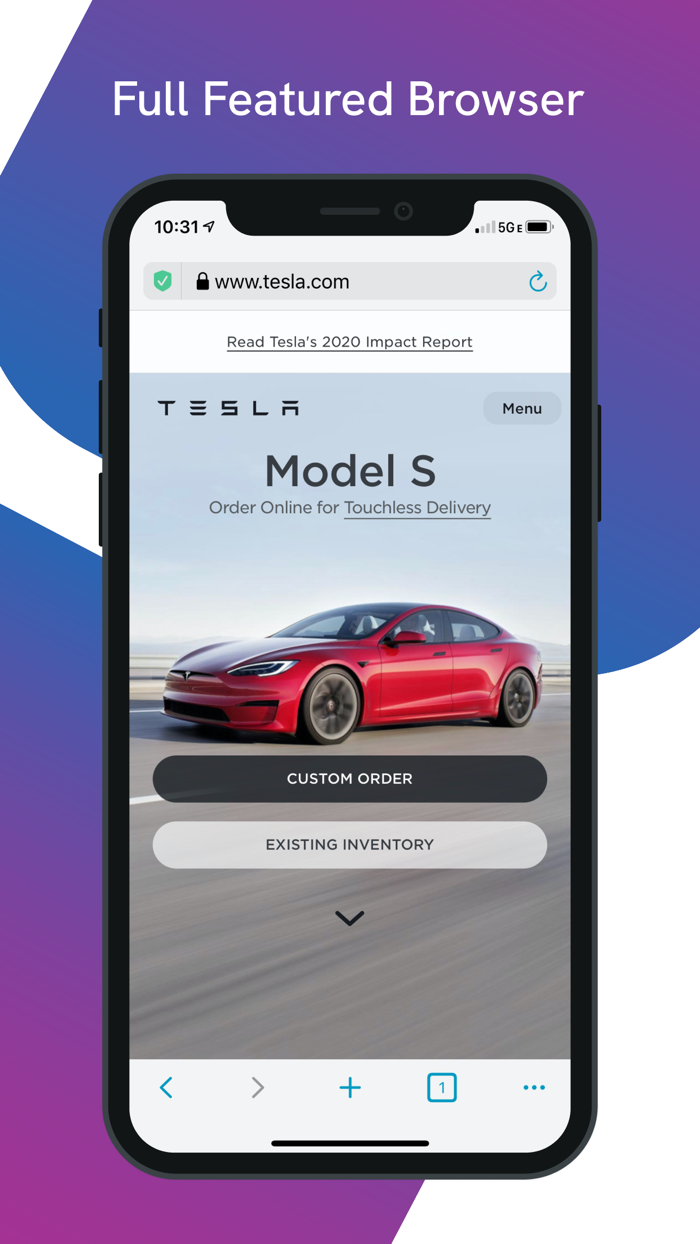 MyFinExpert Safe Browser