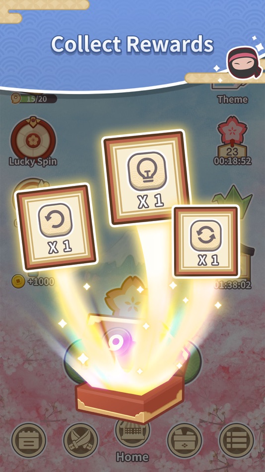 #5. Tile Match Fun:Triple Puzzle (iOS) 由: 俊容 秦