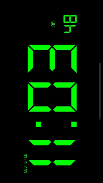 Digital Clock: Big LED