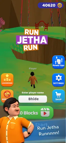Game screenshot Run Jetha Run | TMKOC Game mod apk