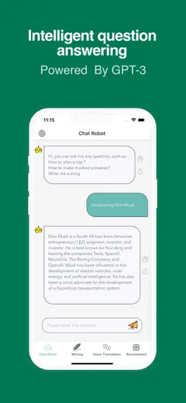 Game screenshot AI Assistant-ChatBot mod apk