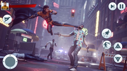 Spider Fighting: Rope Games Screenshot