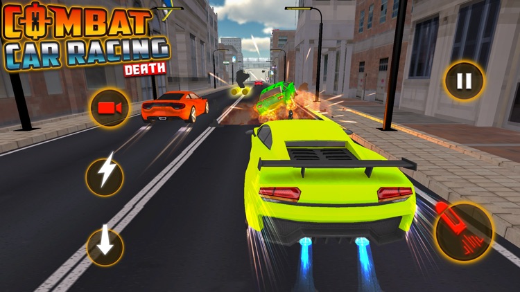 Combat Death Car Racing