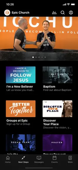 Game screenshot Epic Church Buffalo apk