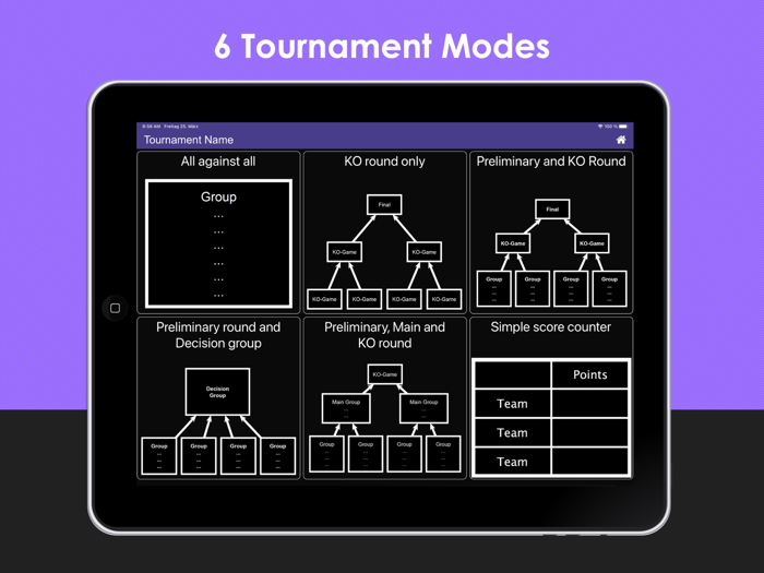 Tournament Competition Manager