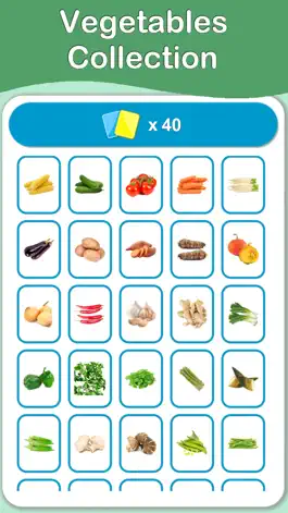 Game screenshot Vegetables Cards mod apk