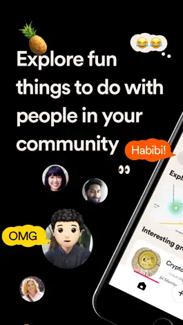 Game screenshot Ananas: Join Local Communities mod apk