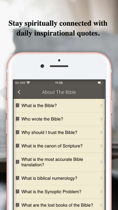 NIV Bible Offline Screenshot