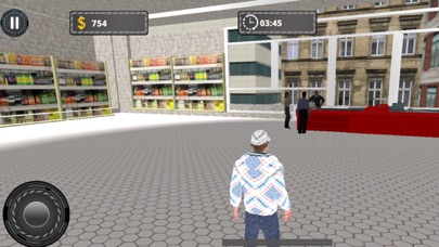 Crime City Mafia 3D Theft Game Screenshot