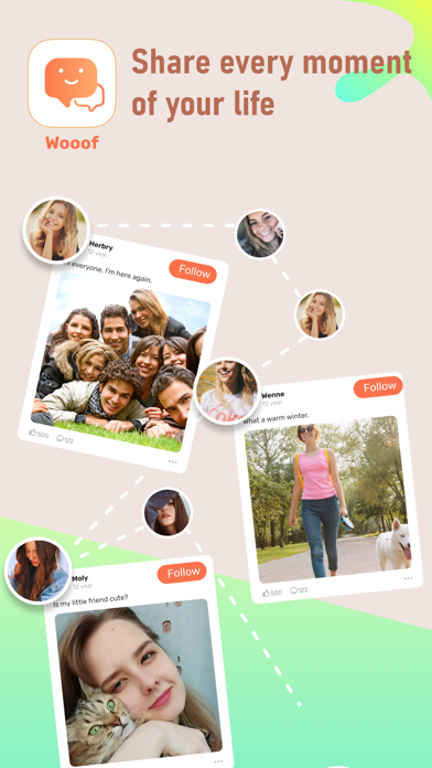 Wooofvell-share daily life Screenshot