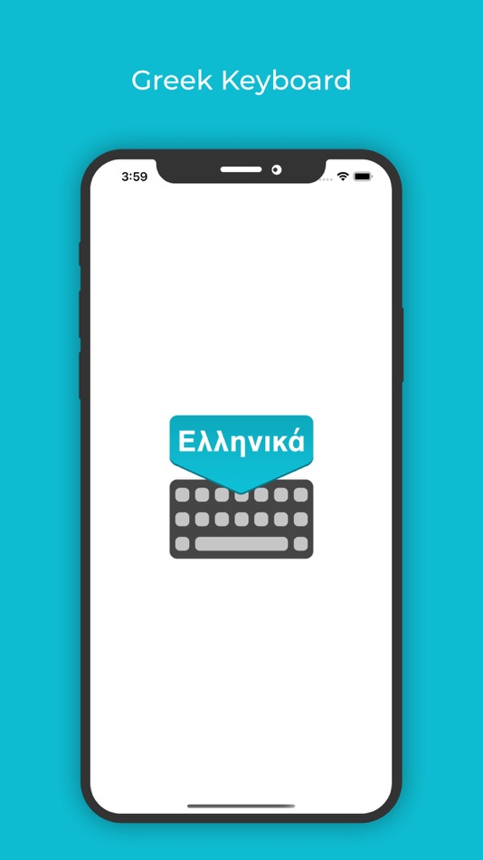 Greek Keyboard : Translator - 1.1.1 - (iOS)