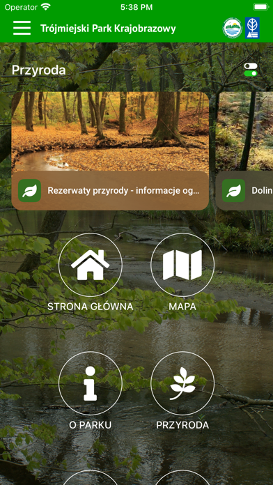 Trójmiejski Park Krajobrazowy Screenshot