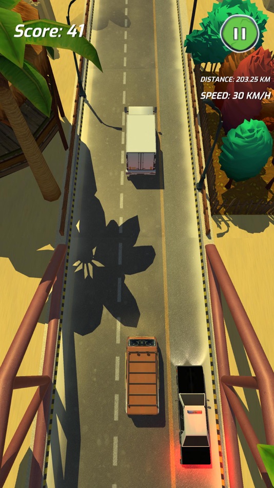 #2. Crossy Traffic - Velocity Road (iOS) 由: Omair Siddiqui