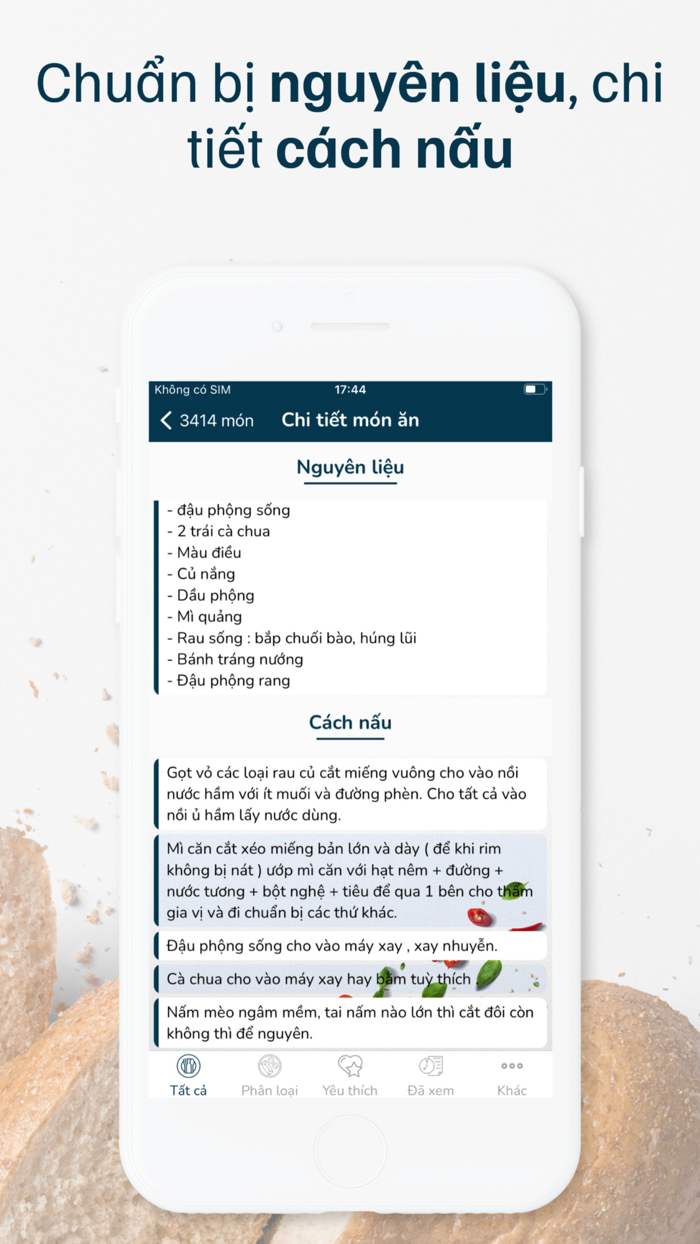 Món ăn ngon mỗi ngày