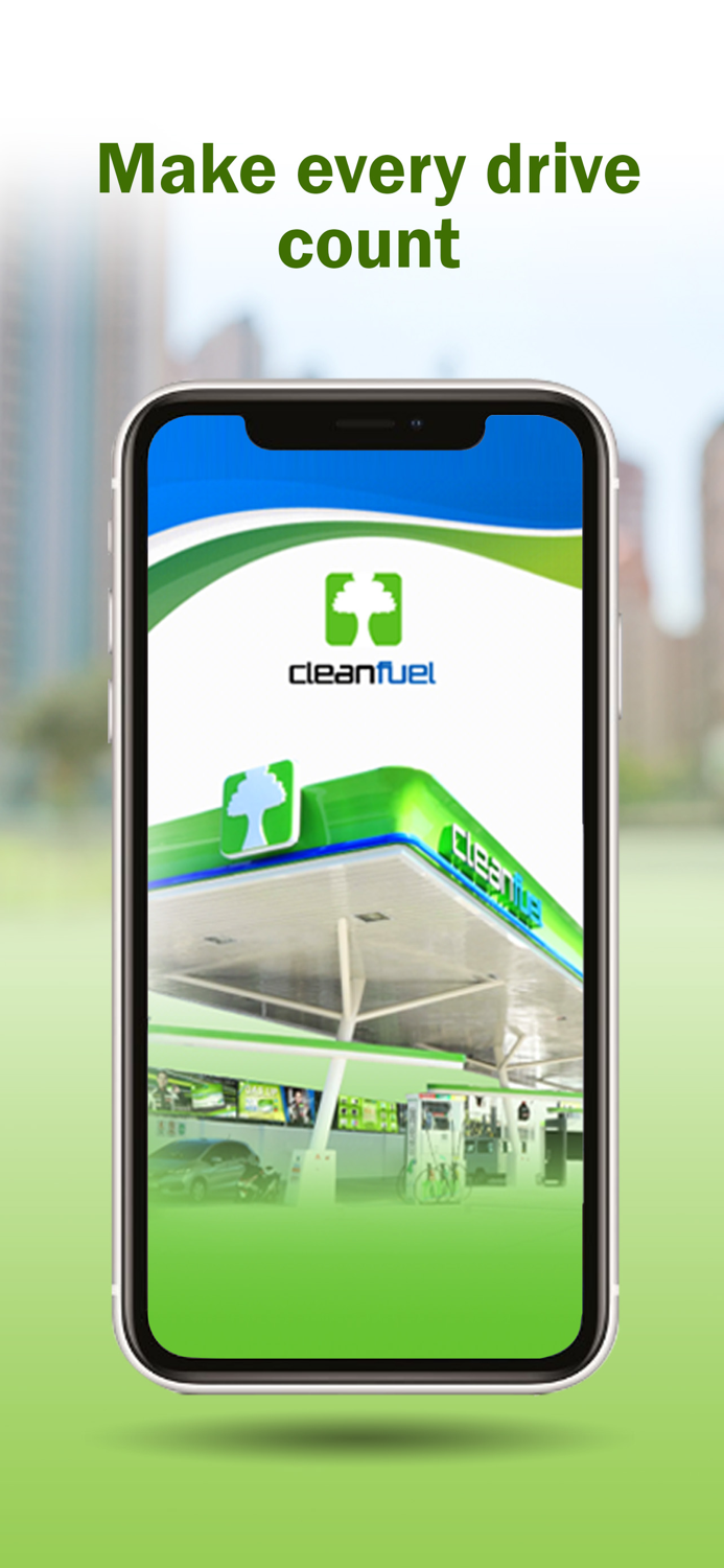 CleanFuel Rewards App
