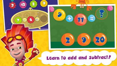 Math Games for Kids Fixies 4+ Screenshot