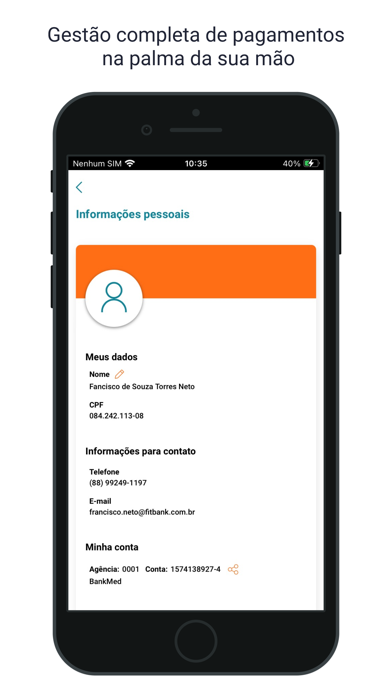 Bank-Med Screenshot