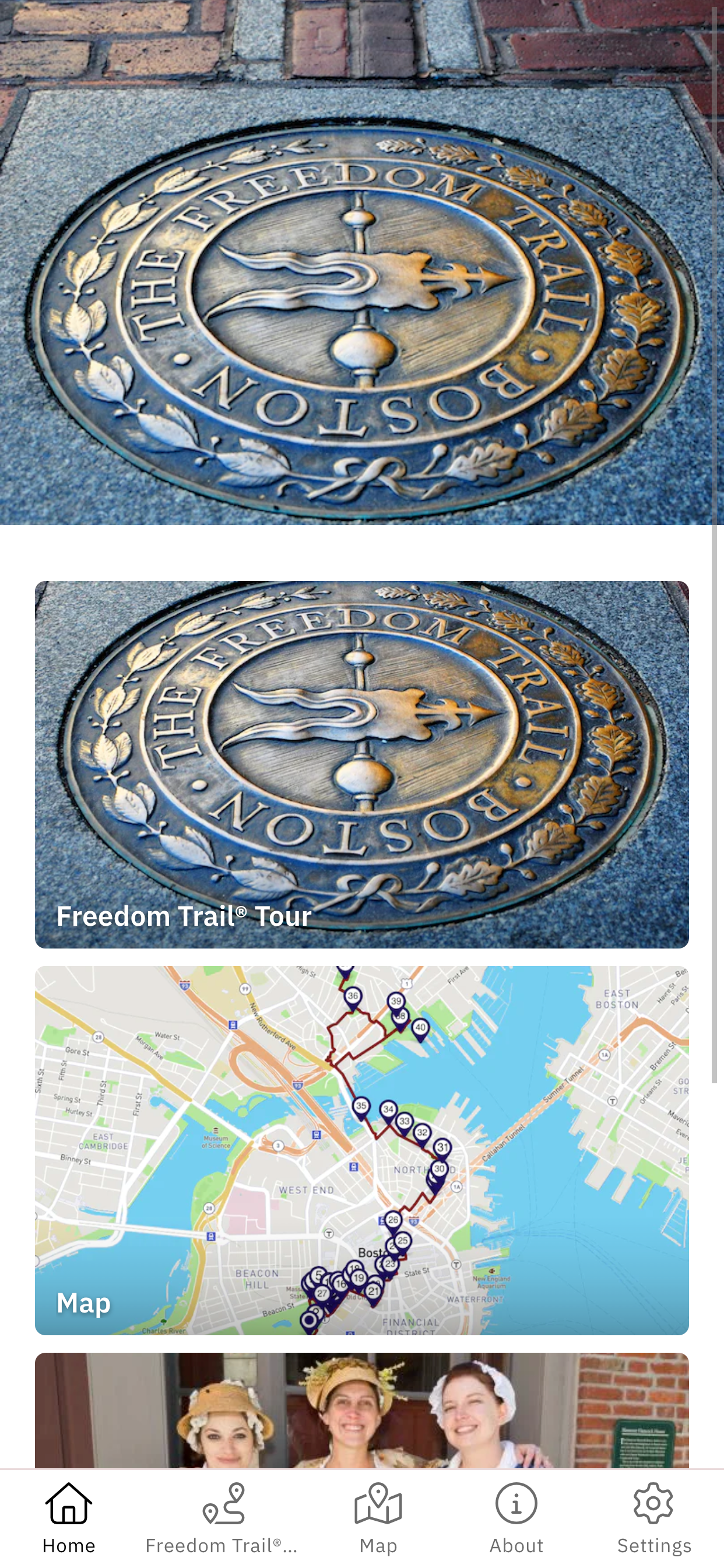 Official Freedom Trail® App