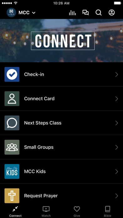 Music City Church Screenshot