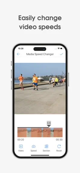 Game screenshot Video & Audio Speed Changer mod apk