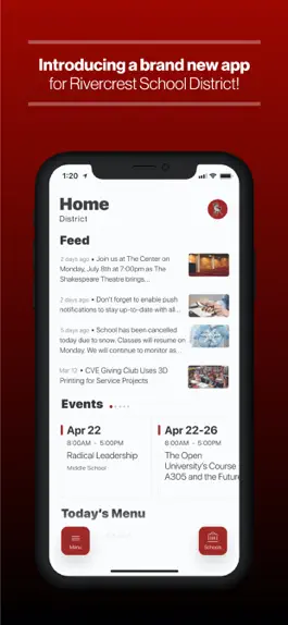 Game screenshot Rivercrest School District, AR mod apk