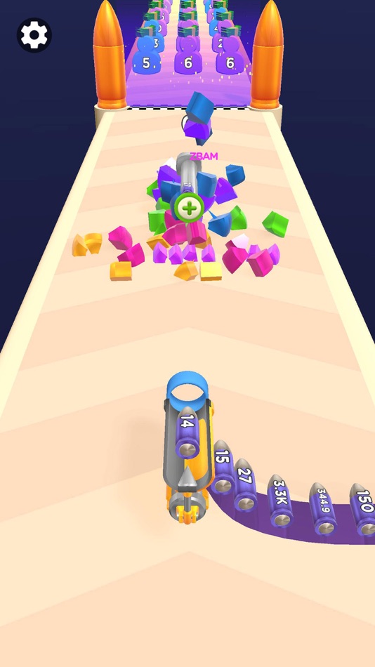 #5. Multi Bullet (iOS) 由: Handan Simay Okcu