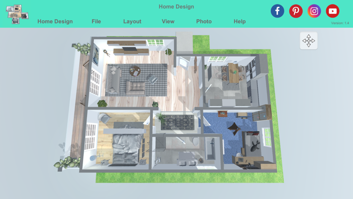 Home Design  Floor Plan