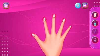 Nail Art: Kids Makeup Games Screenshot