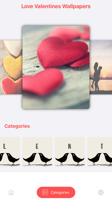 Love Valentines Wallpapers Screenshot