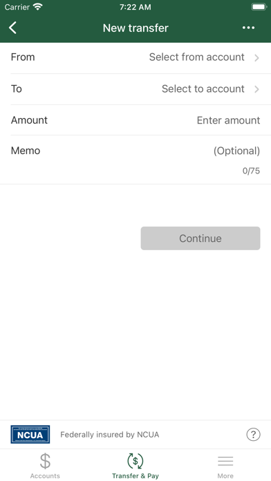 Sylvania Area FCU Screenshot