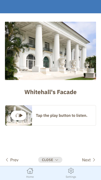 Flagler Museum Tour Screenshot