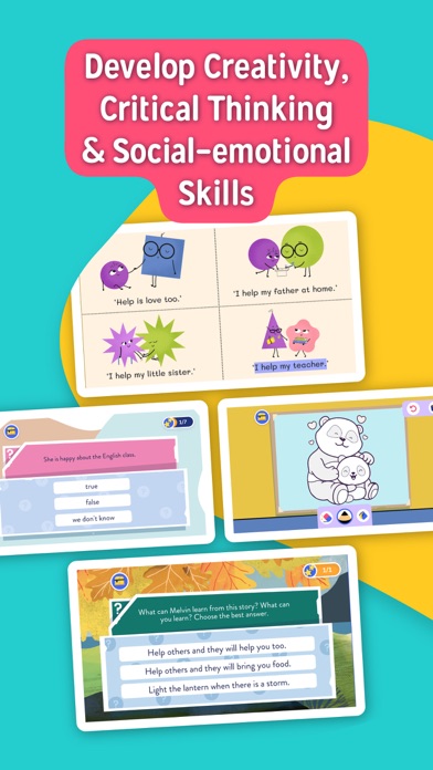 BOOKR Class Learn English Screenshot