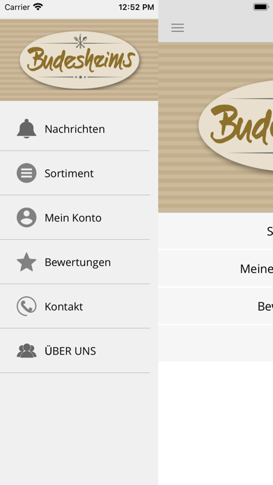Metzgerei Budesheim Screenshot