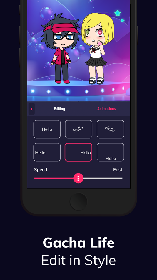 #3. Gacha Life Video Maker, Editor (iOS) By: Rakesh Patel