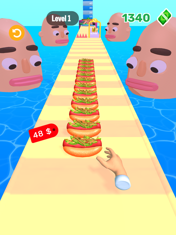 Hotdog Away 3D - Sausage Run