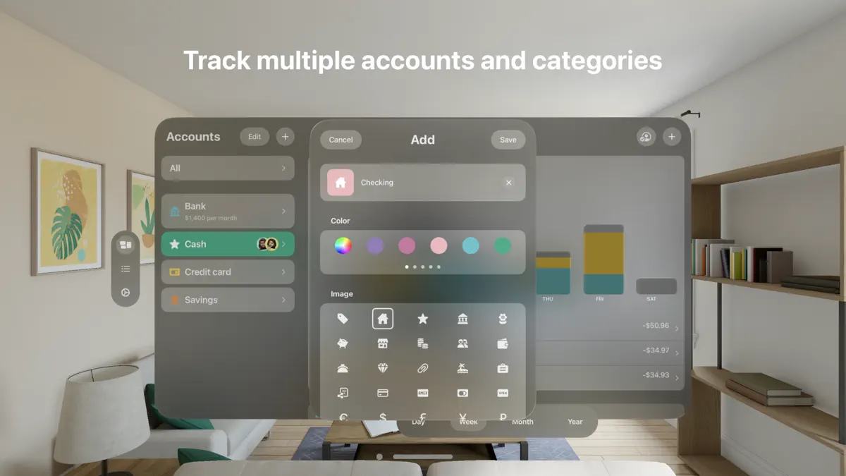 Fin - Budget Tracker screenshot 2
