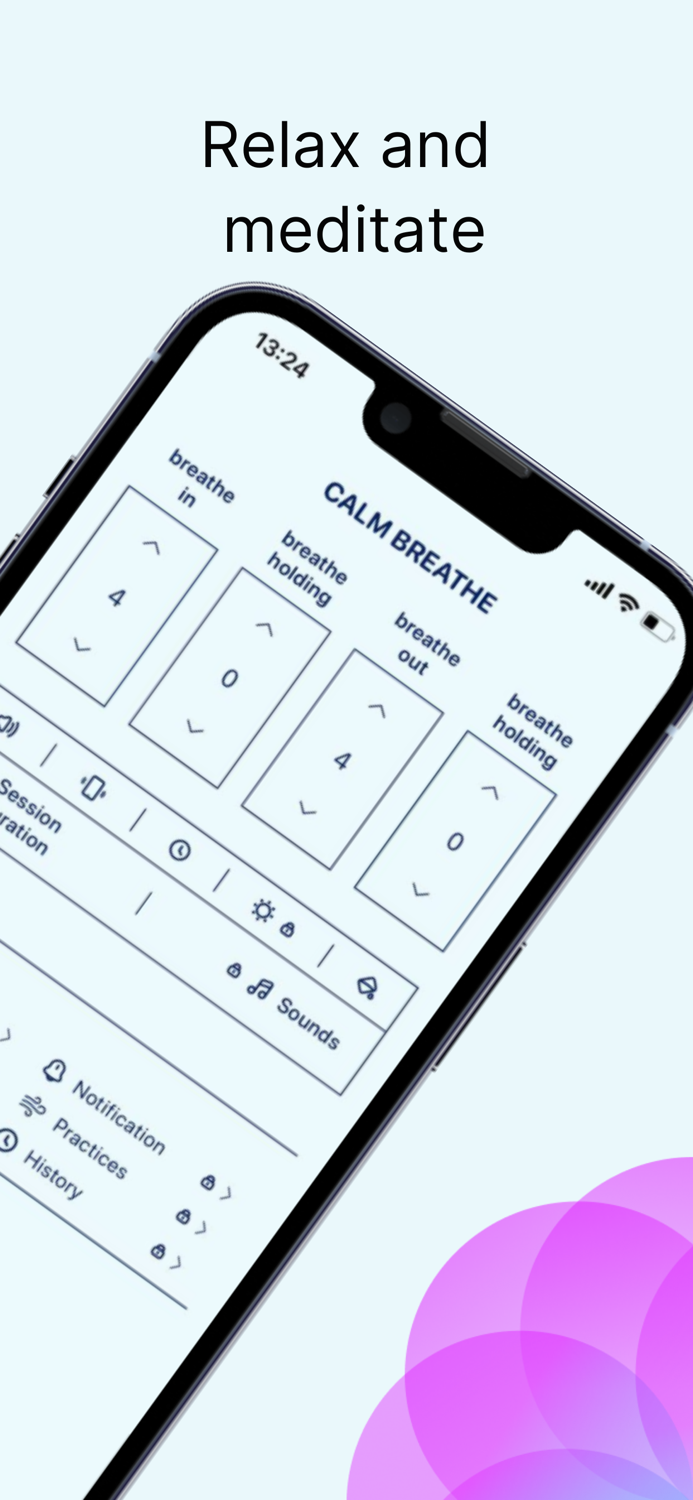 Calm Breathe - Relaxation App