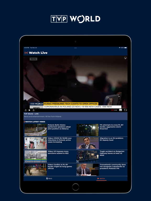 Screenshot #6 pour TVP World