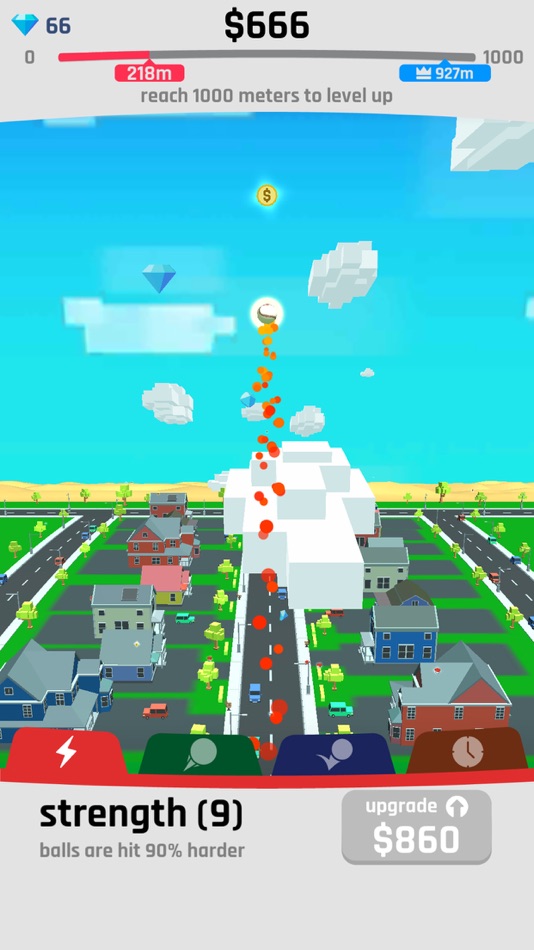 #2. Slugger Smash (iOS) 由: QUY NGUYEN KHAC