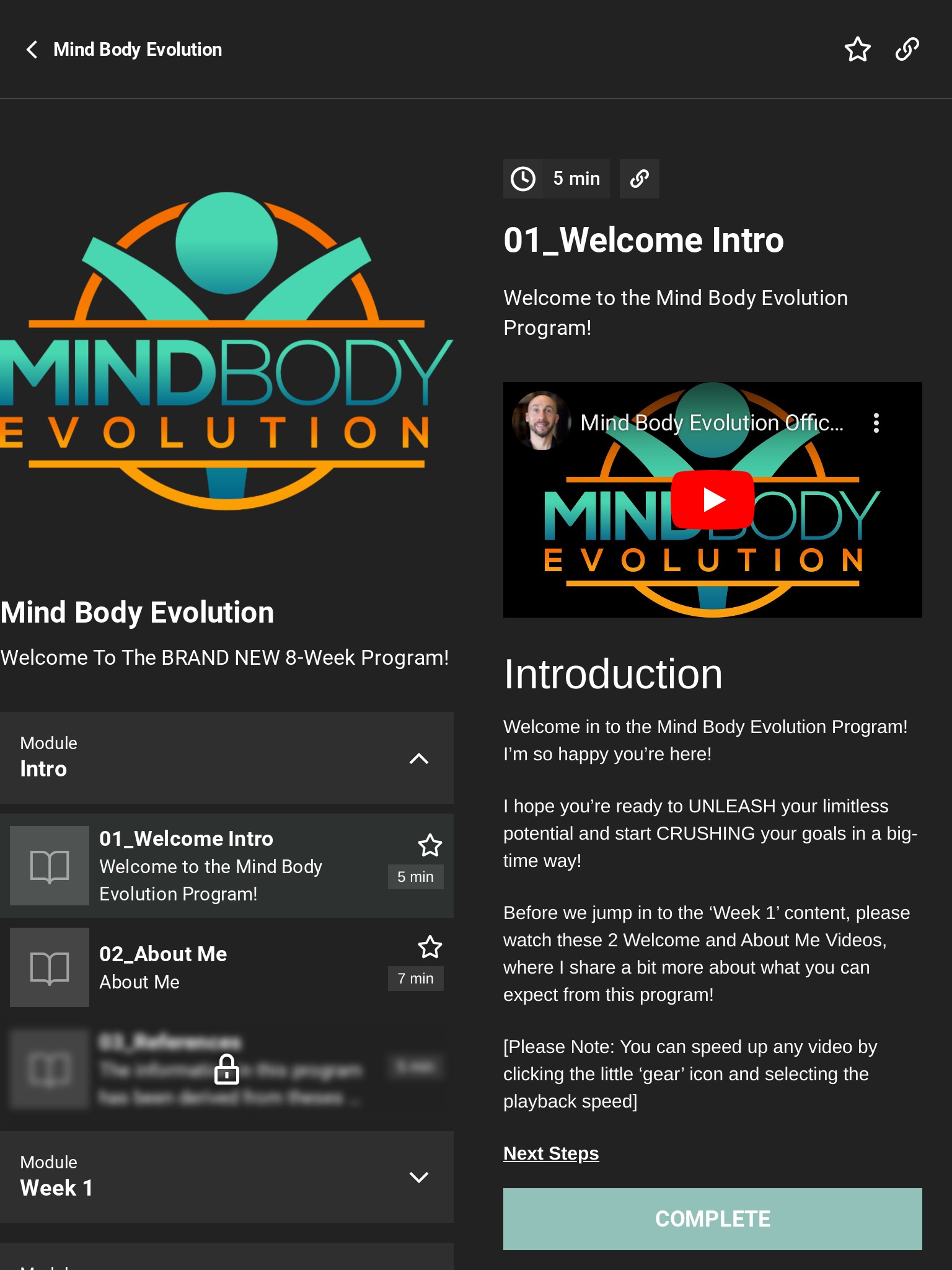 Mind Body Evolution screenshot 4