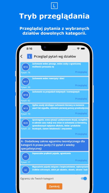 ELKA Egzamin na Prawo Jazdy screenshot-3