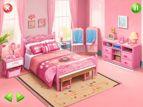 Princess Doll House Design iPad screenshot
