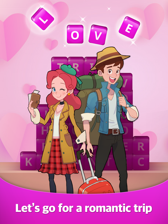 Word Romance: Puzzle Mission!のおすすめ画像1