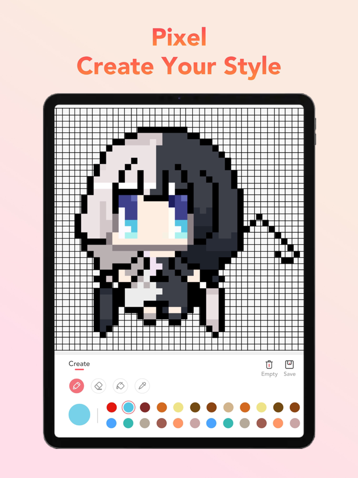 Pixel Art Book：Color By Number